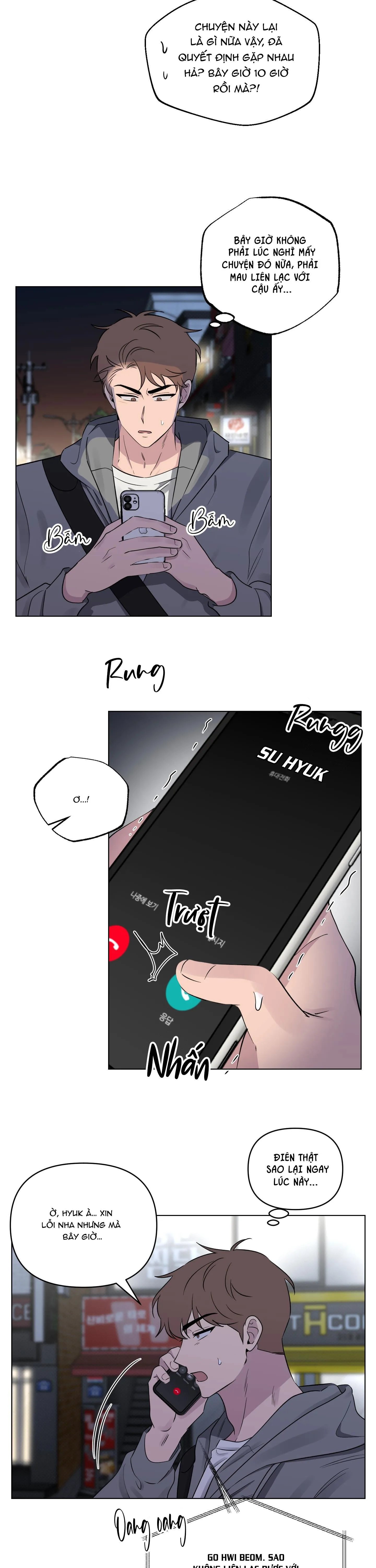 ĐIỀU MAY MẮN NHẤT CUỘC ĐỜI TÔI Chapter 27 Trang 4