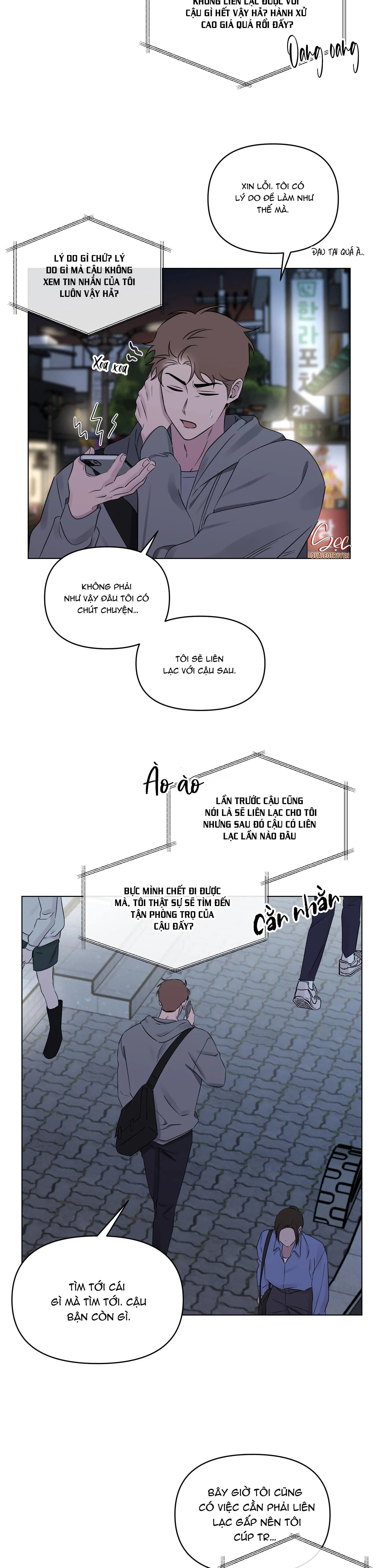 ĐIỀU MAY MẮN NHẤT CUỘC ĐỜI TÔI Chapter 27 Trang 5