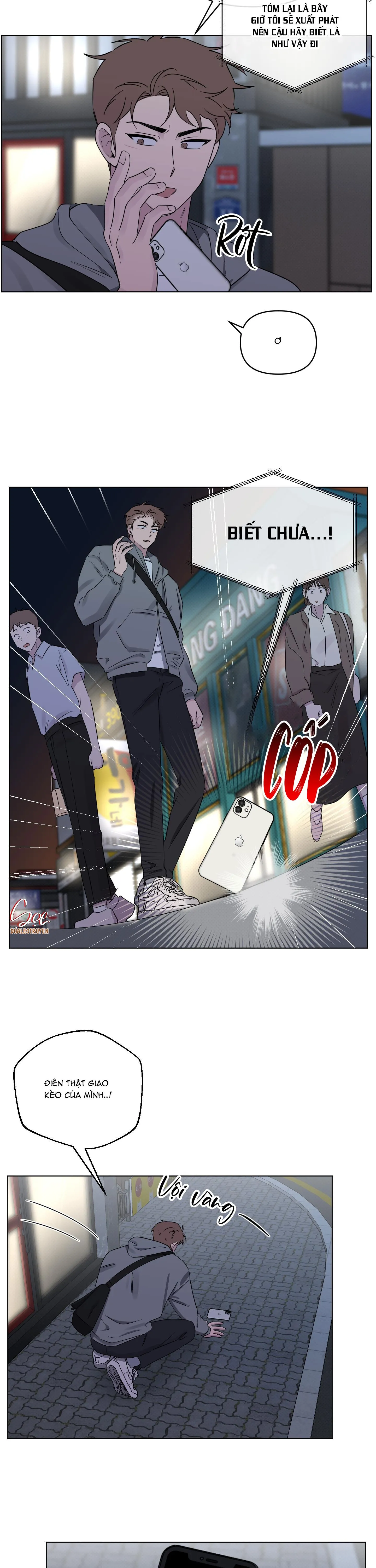 ĐIỀU MAY MẮN NHẤT CUỘC ĐỜI TÔI Chapter 27 Trang 6