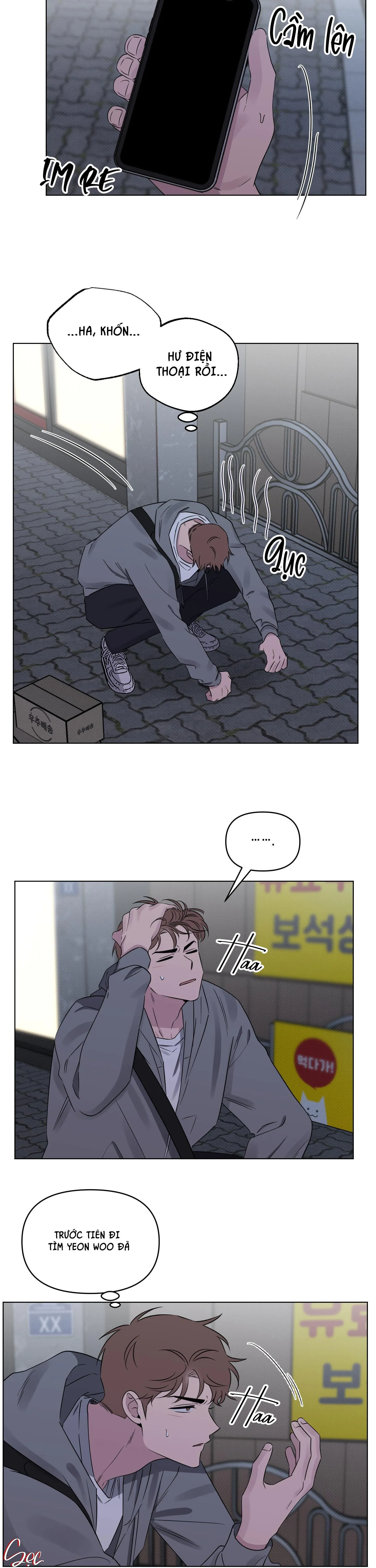 ĐIỀU MAY MẮN NHẤT CUỘC ĐỜI TÔI Chapter 27 Trang 7