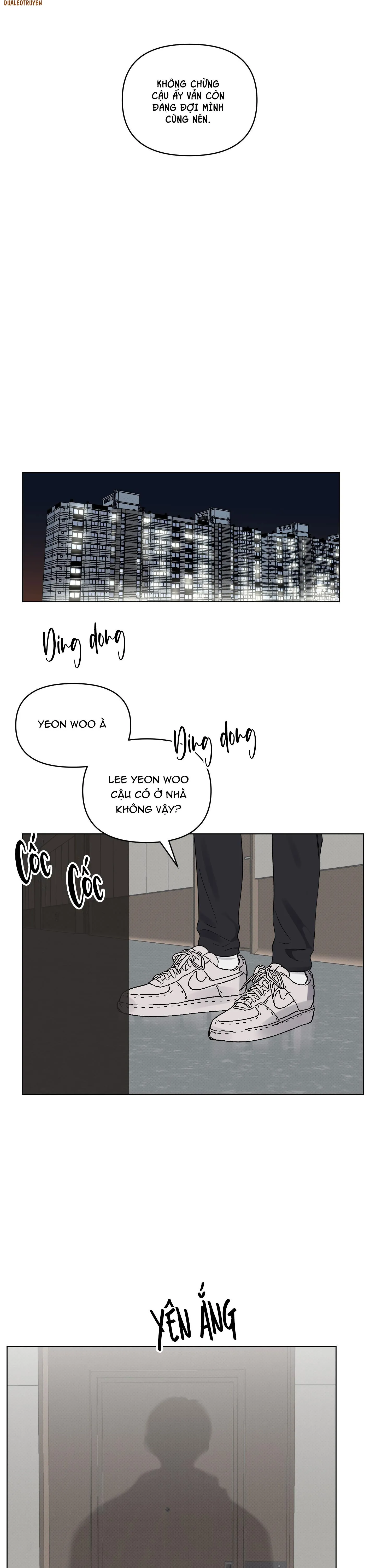 ĐIỀU MAY MẮN NHẤT CUỘC ĐỜI TÔI Chapter 27 Trang 8