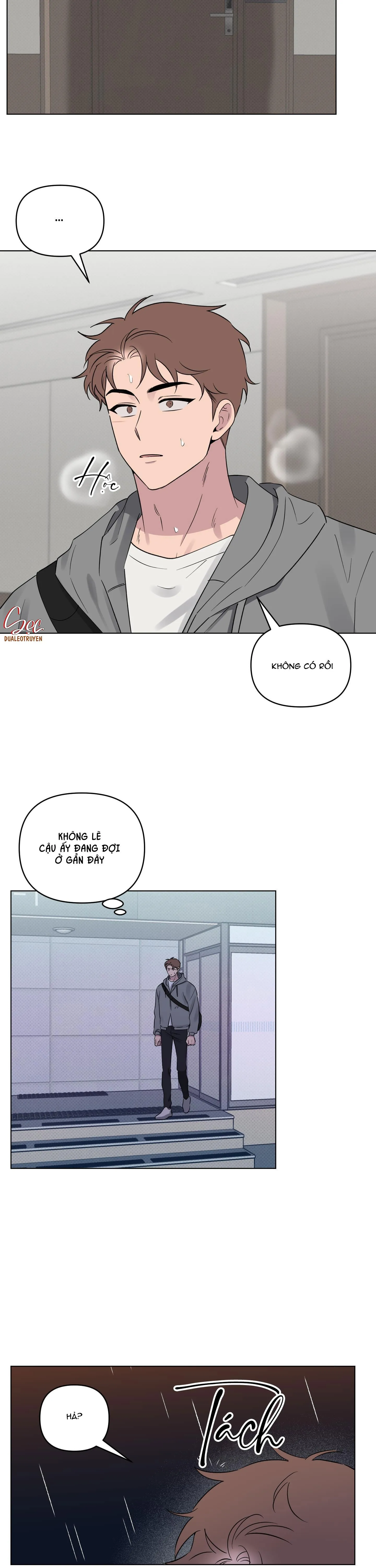 ĐIỀU MAY MẮN NHẤT CUỘC ĐỜI TÔI Chapter 27 Trang 9