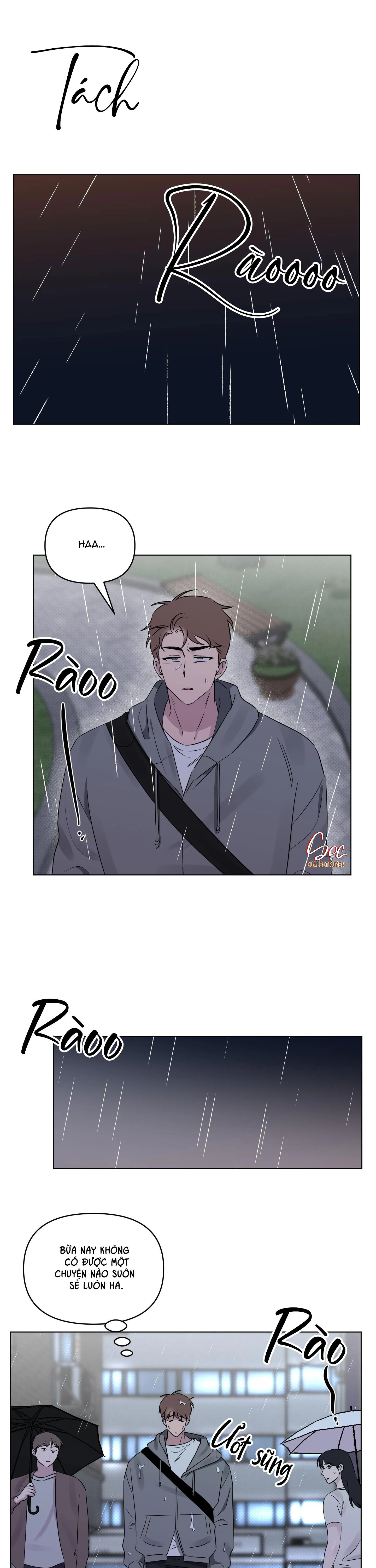 ĐIỀU MAY MẮN NHẤT CUỘC ĐỜI TÔI Chapter 27 Trang 10