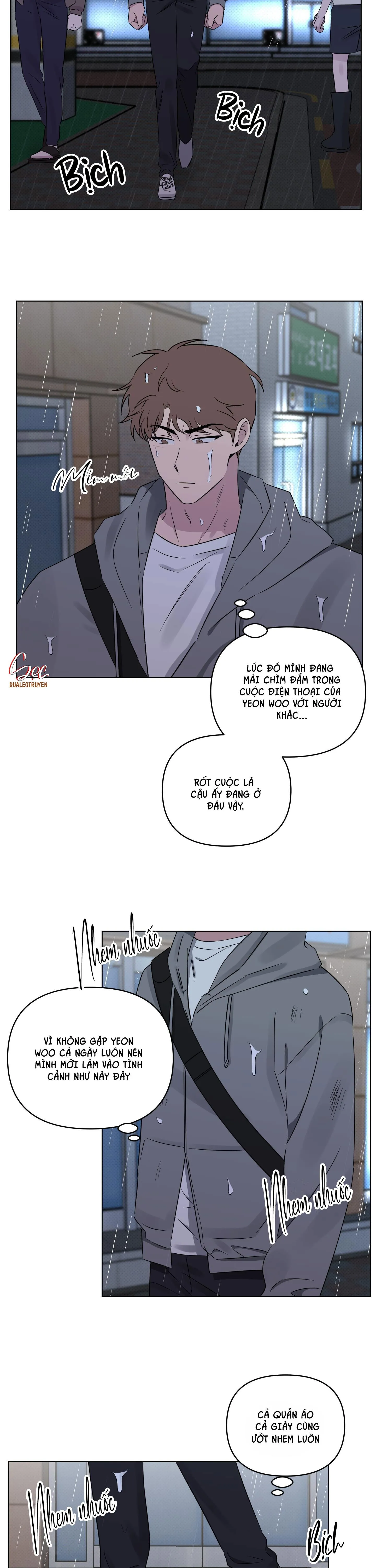 ĐIỀU MAY MẮN NHẤT CUỘC ĐỜI TÔI Chapter 27 Trang 11