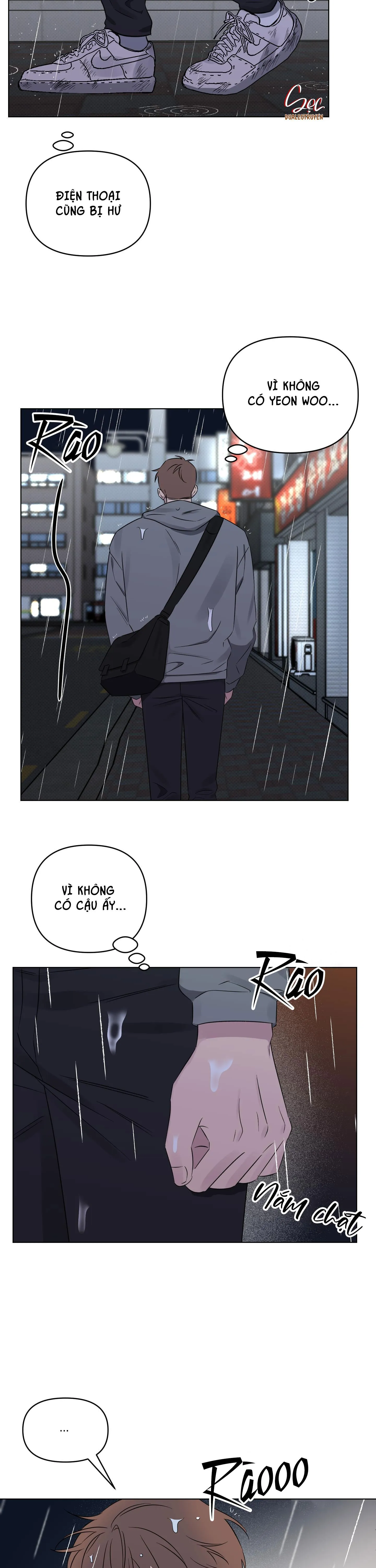 ĐIỀU MAY MẮN NHẤT CUỘC ĐỜI TÔI Chapter 27 Trang 12