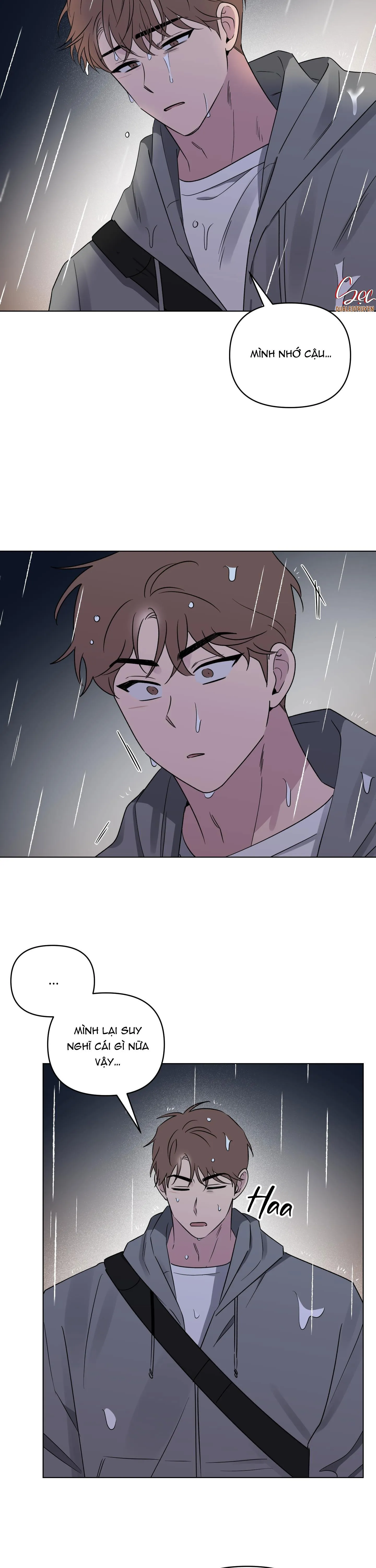 ĐIỀU MAY MẮN NHẤT CUỘC ĐỜI TÔI Chapter 27 Trang 13