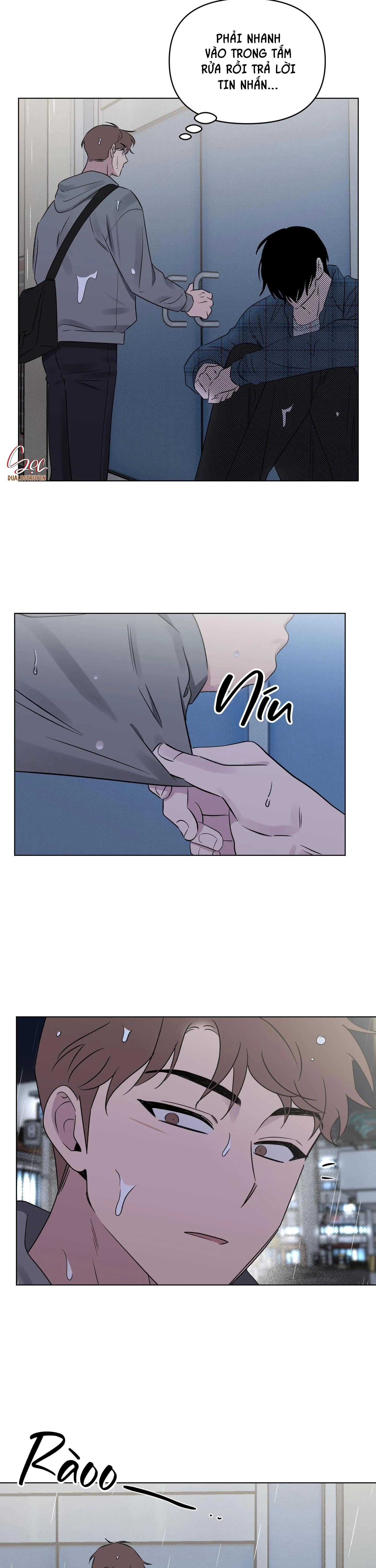 ĐIỀU MAY MẮN NHẤT CUỘC ĐỜI TÔI Chapter 27 Trang 14