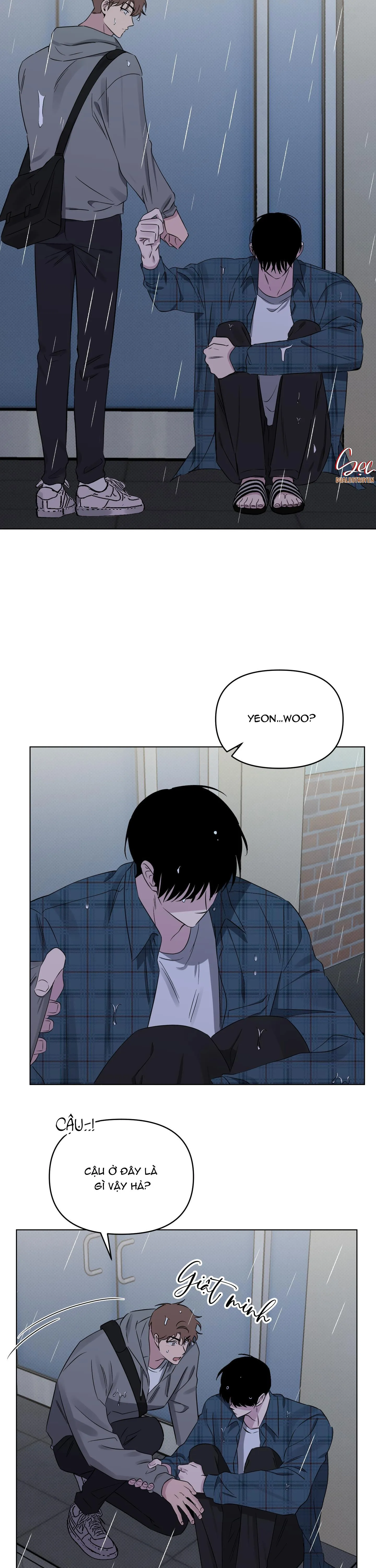 ĐIỀU MAY MẮN NHẤT CUỘC ĐỜI TÔI Chapter 27 Trang 15