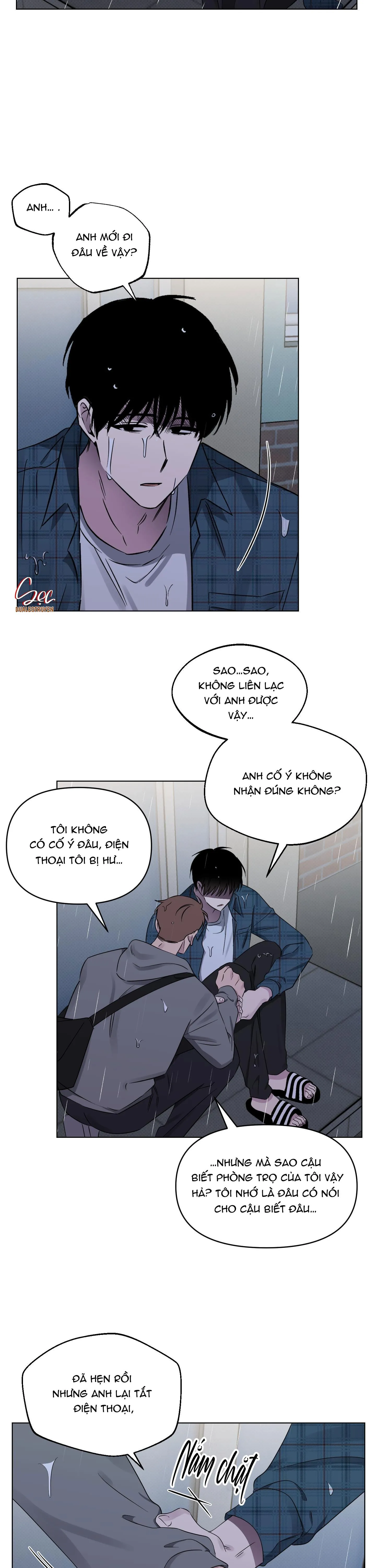 ĐIỀU MAY MẮN NHẤT CUỘC ĐỜI TÔI Chapter 27 Trang 16