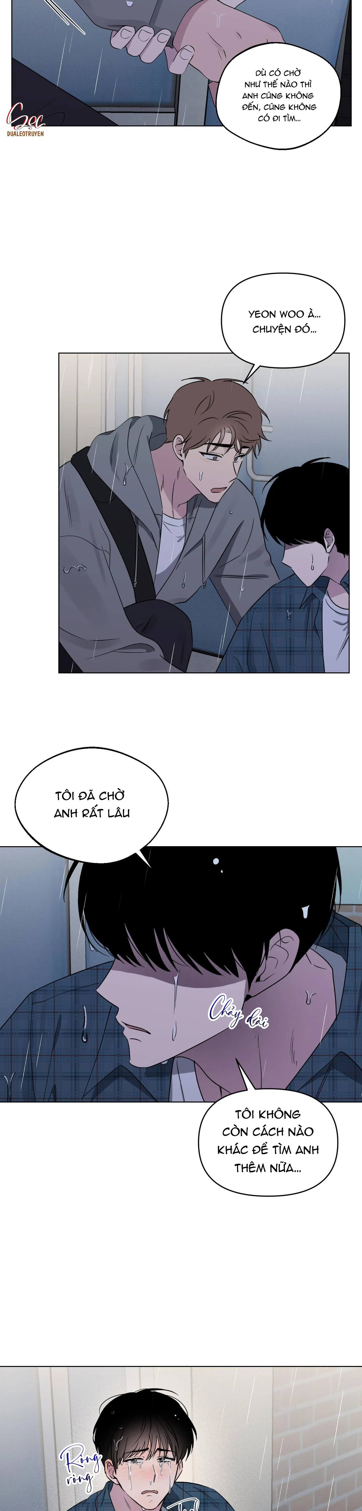 ĐIỀU MAY MẮN NHẤT CUỘC ĐỜI TÔI Chapter 27 Trang 17