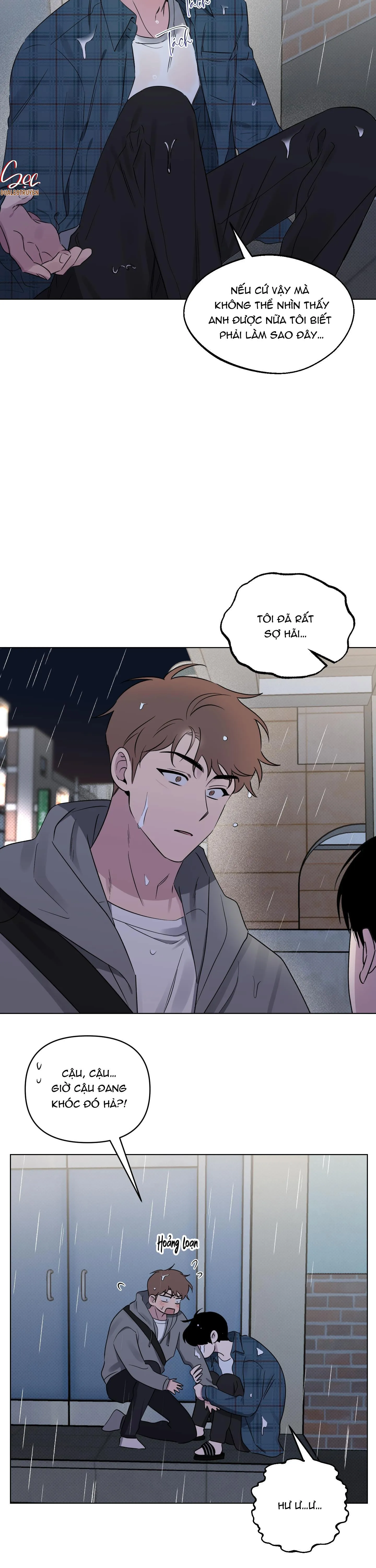 ĐIỀU MAY MẮN NHẤT CUỘC ĐỜI TÔI Chapter 27 Trang 18