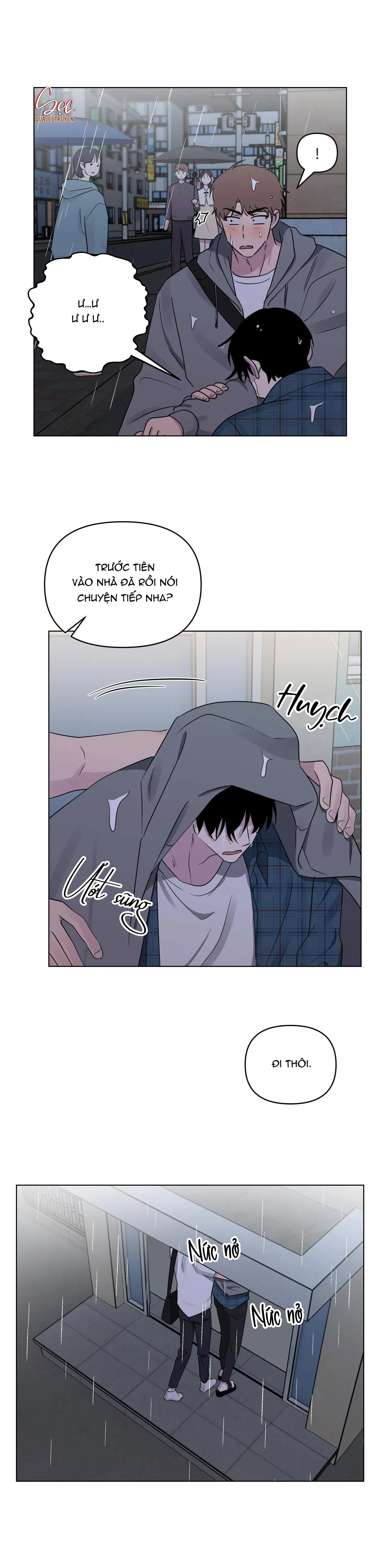 ĐIỀU MAY MẮN NHẤT CUỘC ĐỜI TÔI Chapter 27 Trang 19