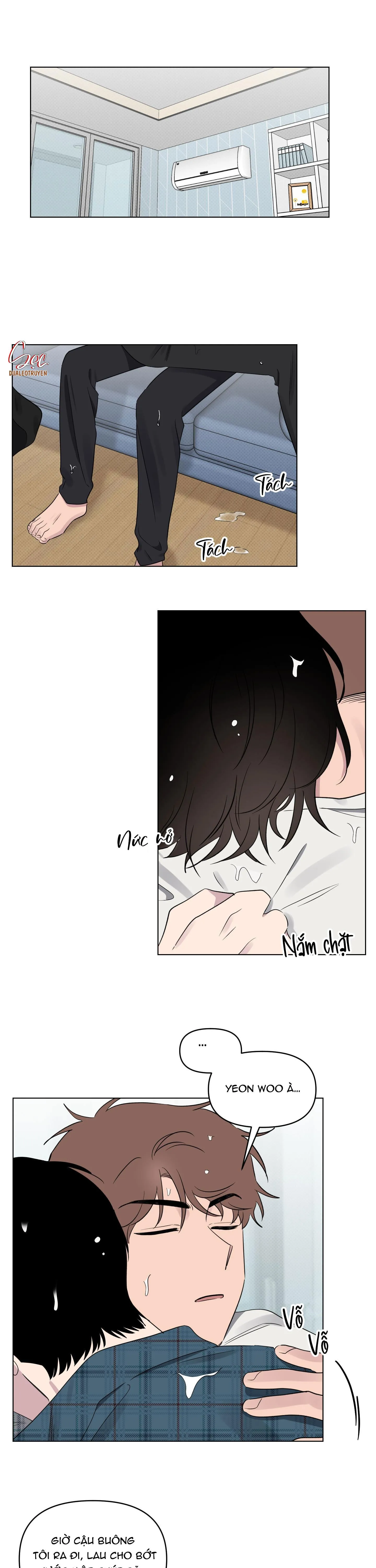 ĐIỀU MAY MẮN NHẤT CUỘC ĐỜI TÔI Chapter 27 Trang 20