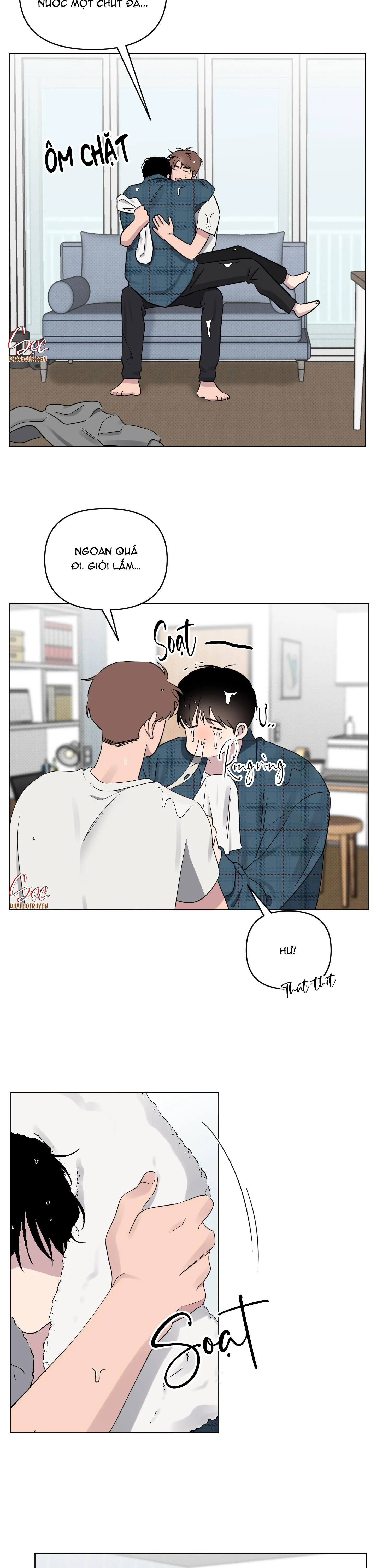 ĐIỀU MAY MẮN NHẤT CUỘC ĐỜI TÔI Chapter 27 Trang 21