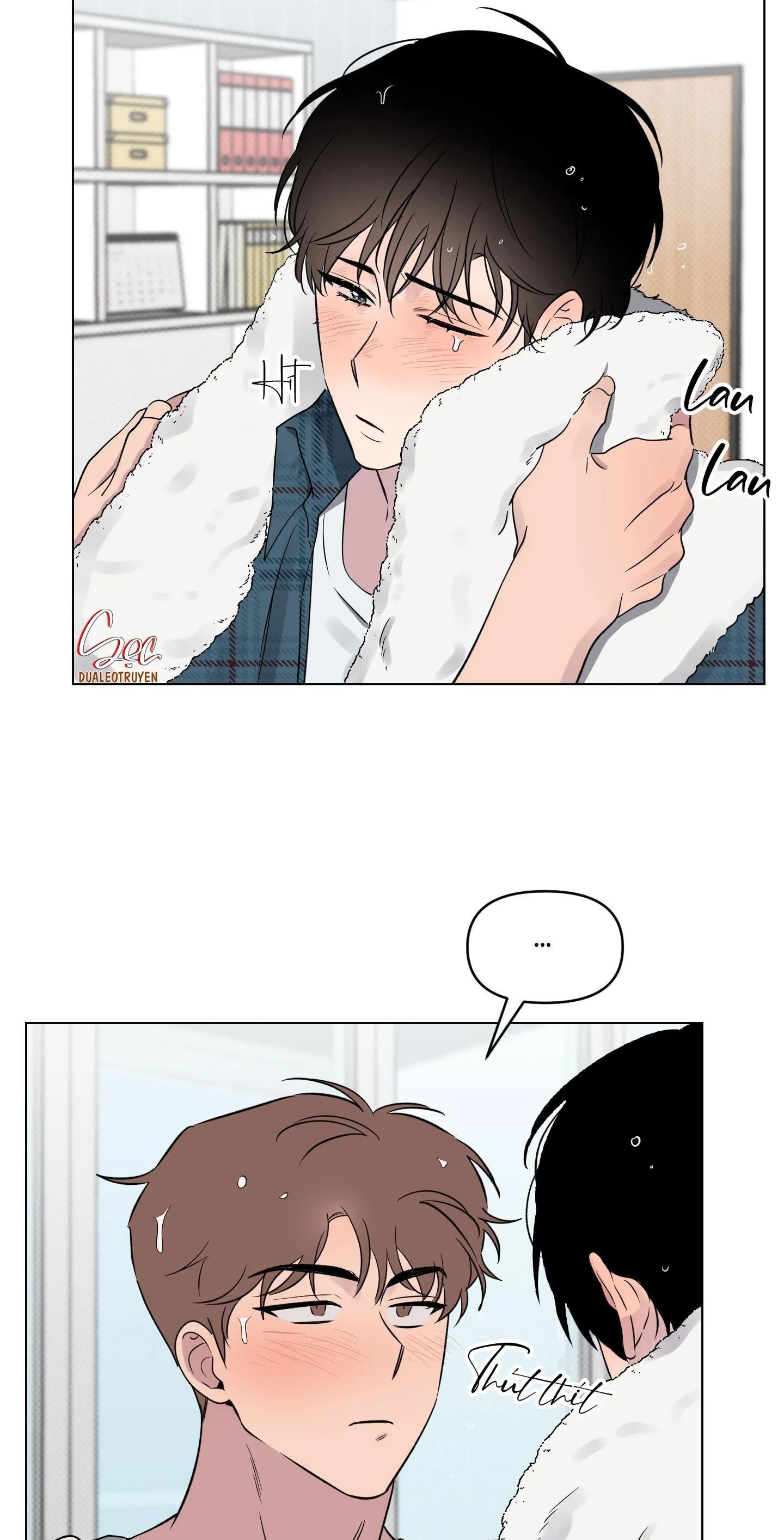 ĐIỀU MAY MẮN NHẤT CUỘC ĐỜI TÔI Chapter 27 Trang 22