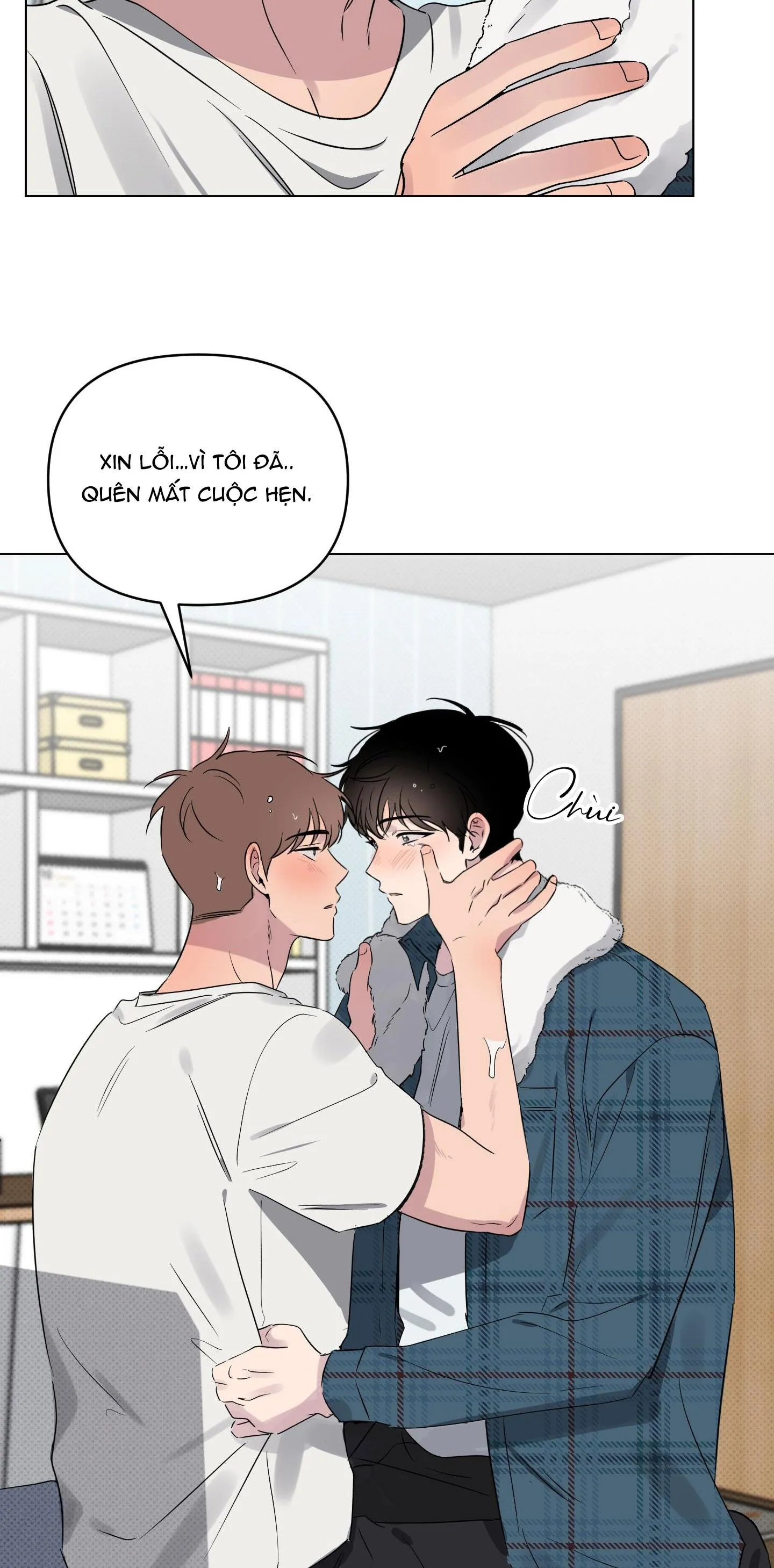 ĐIỀU MAY MẮN NHẤT CUỘC ĐỜI TÔI Chapter 27 Trang 23