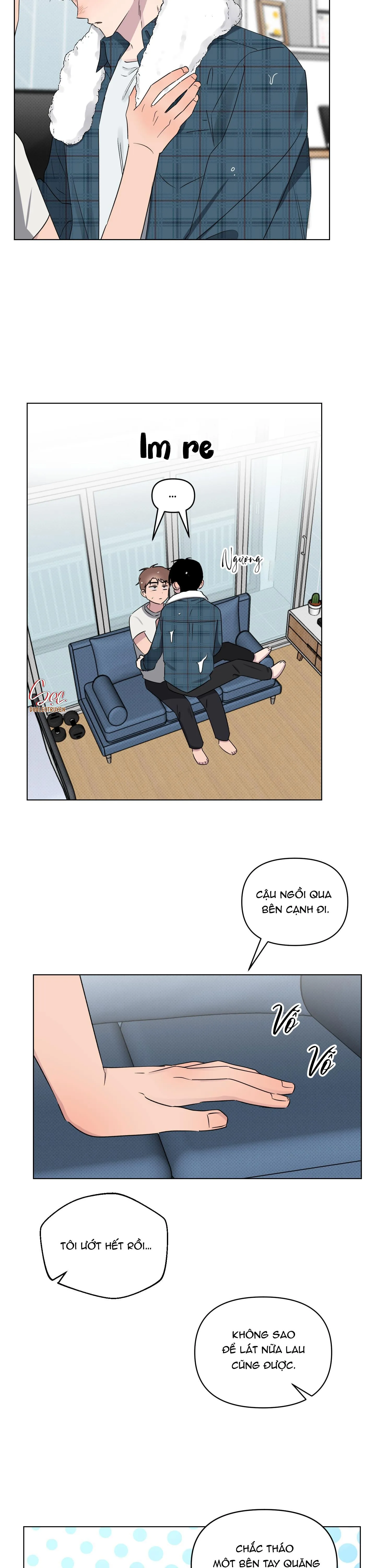 ĐIỀU MAY MẮN NHẤT CUỘC ĐỜI TÔI Chapter 28 Trang 3