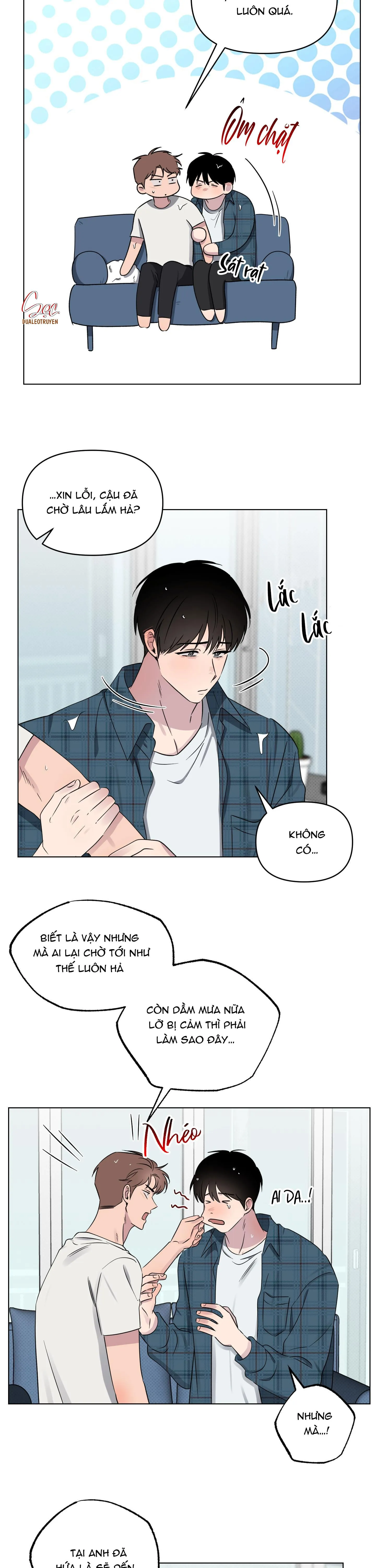 ĐIỀU MAY MẮN NHẤT CUỘC ĐỜI TÔI Chapter 28 Trang 4