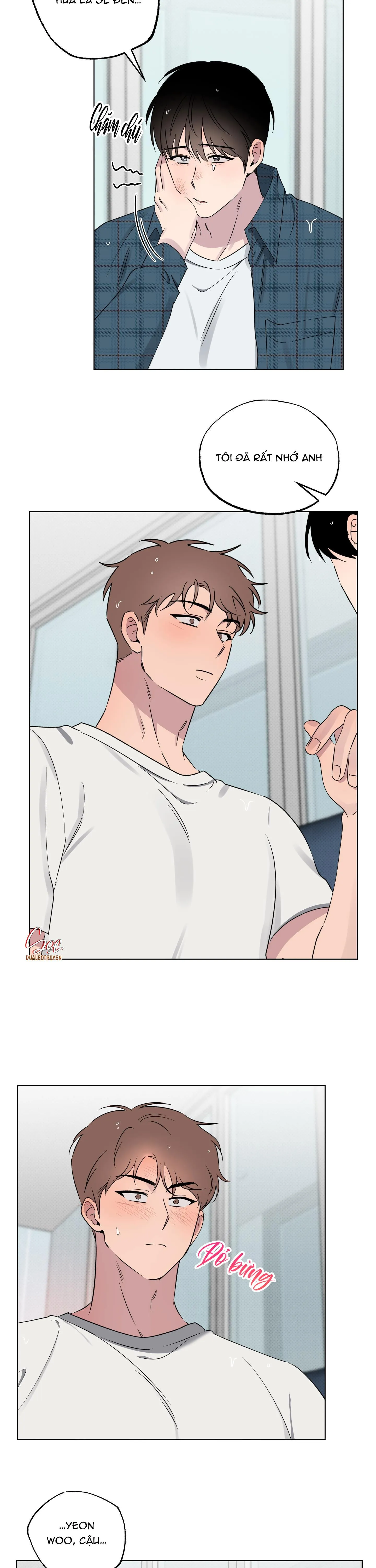 ĐIỀU MAY MẮN NHẤT CUỘC ĐỜI TÔI Chapter 28 Trang 5