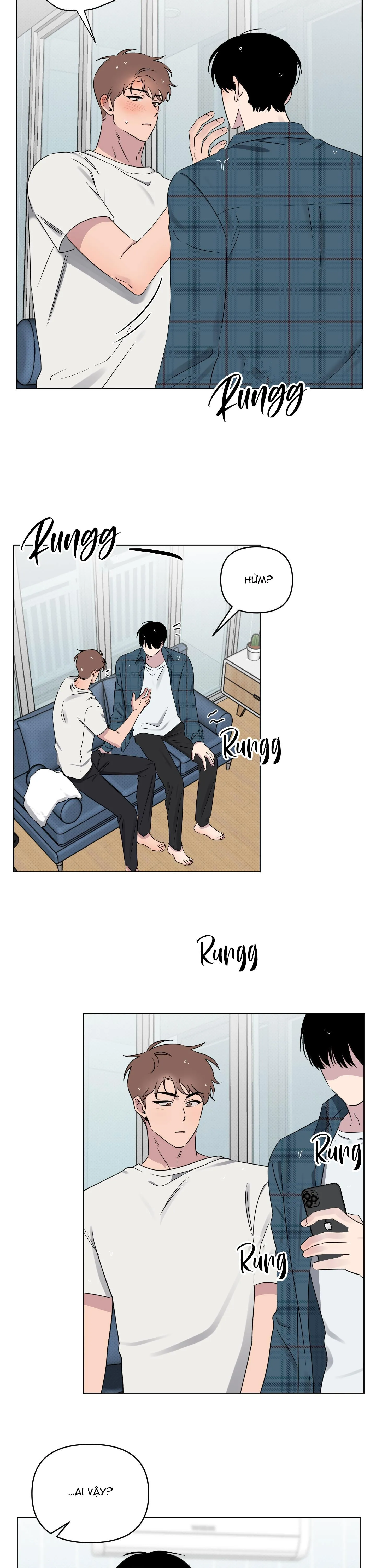 ĐIỀU MAY MẮN NHẤT CUỘC ĐỜI TÔI Chapter 28 Trang 6