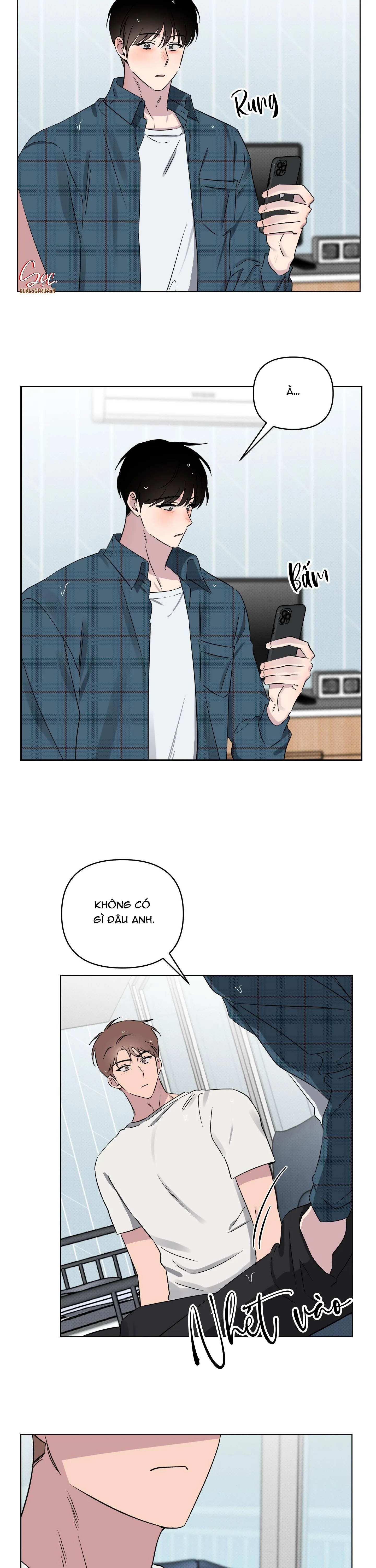 ĐIỀU MAY MẮN NHẤT CUỘC ĐỜI TÔI Chapter 28 Trang 7