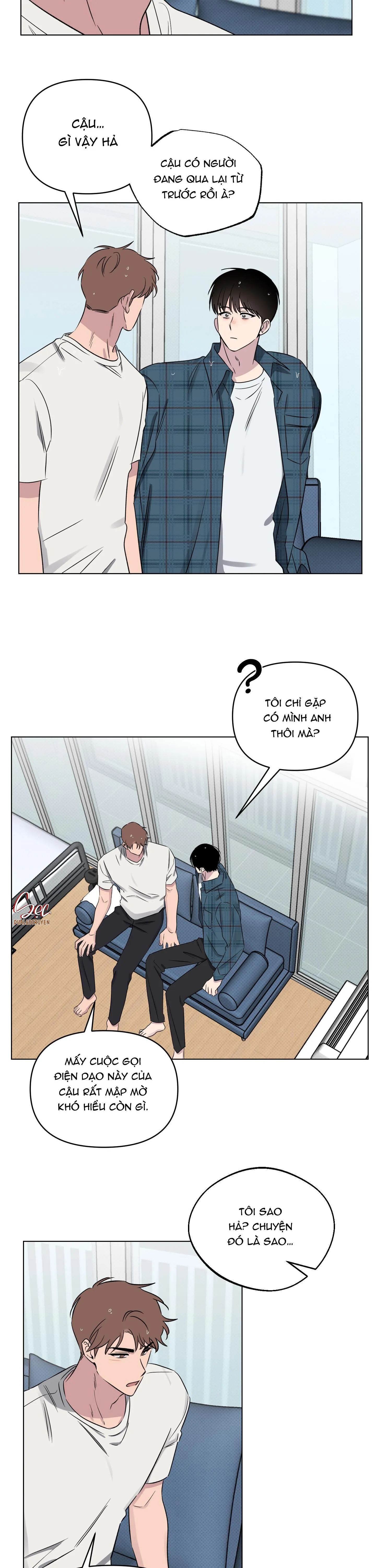 ĐIỀU MAY MẮN NHẤT CUỘC ĐỜI TÔI Chapter 28 Trang 8