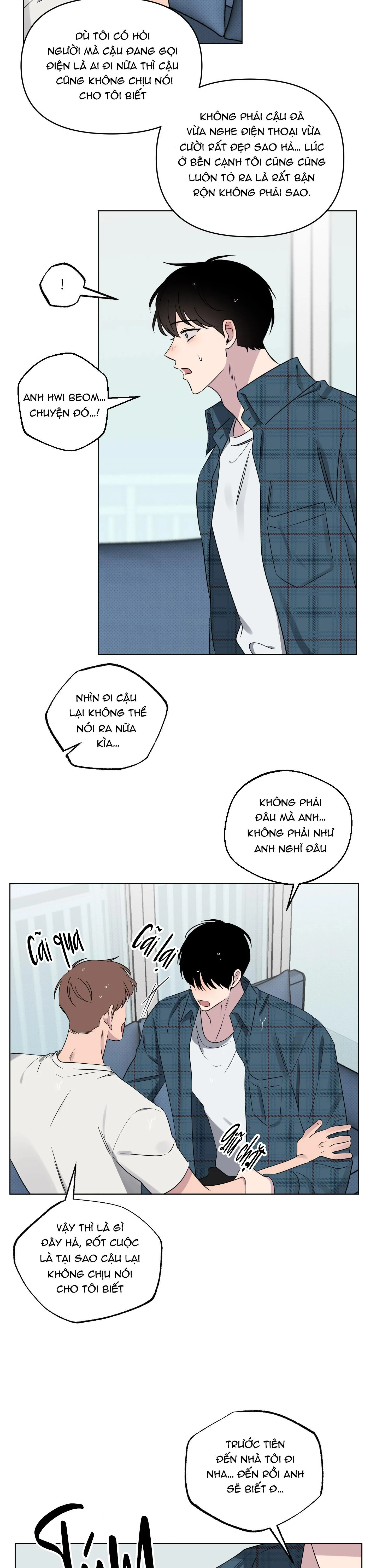 ĐIỀU MAY MẮN NHẤT CUỘC ĐỜI TÔI Chapter 28 Trang 9