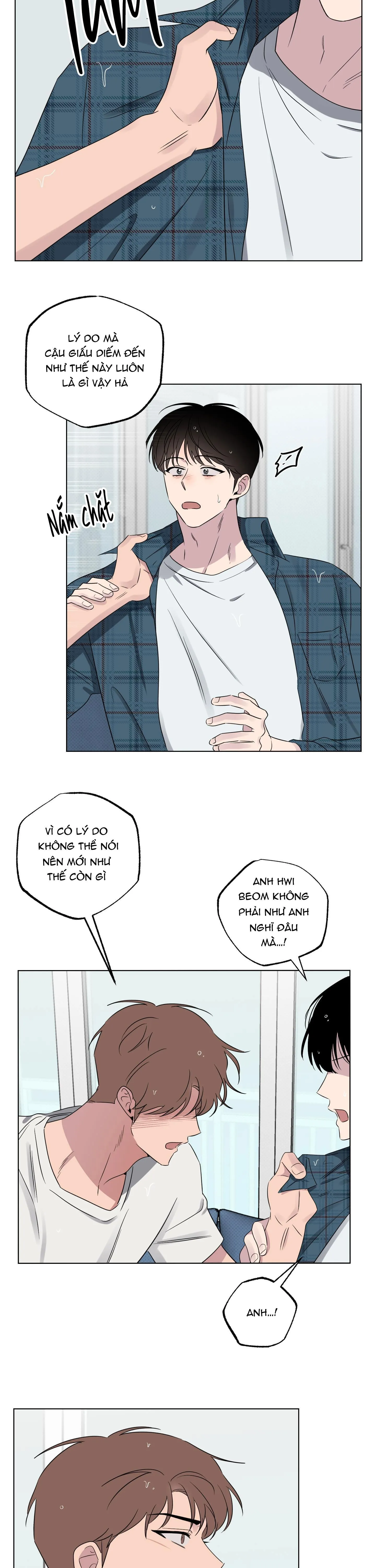 ĐIỀU MAY MẮN NHẤT CUỘC ĐỜI TÔI Chapter 28 Trang 10