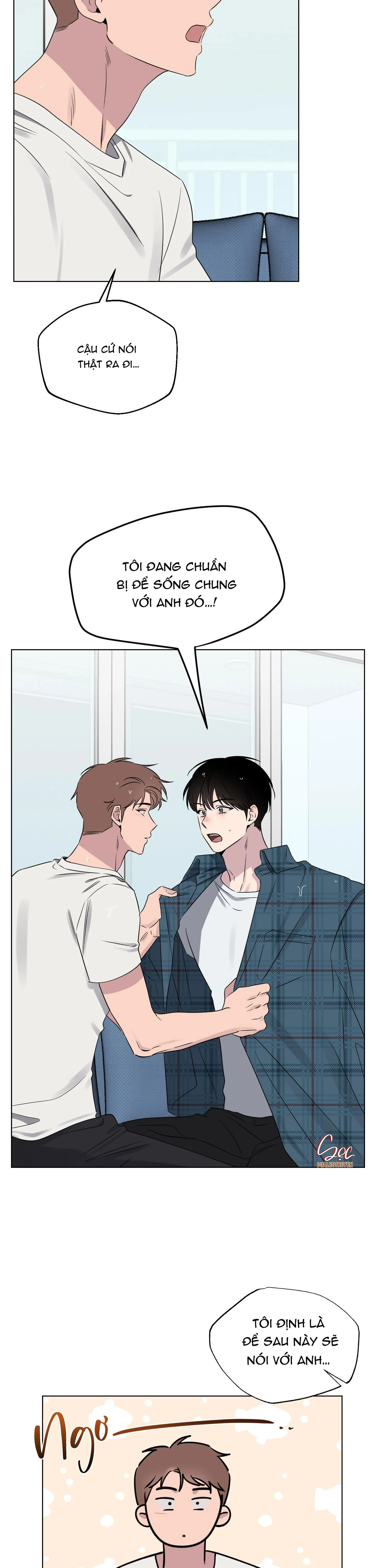 ĐIỀU MAY MẮN NHẤT CUỘC ĐỜI TÔI Chapter 28 Trang 11