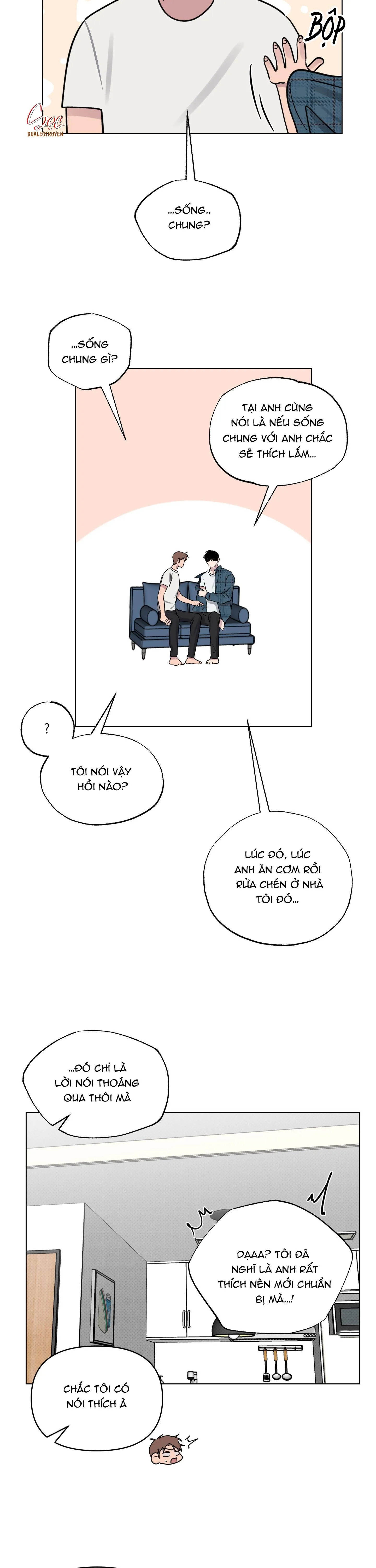 ĐIỀU MAY MẮN NHẤT CUỘC ĐỜI TÔI Chapter 28 Trang 12