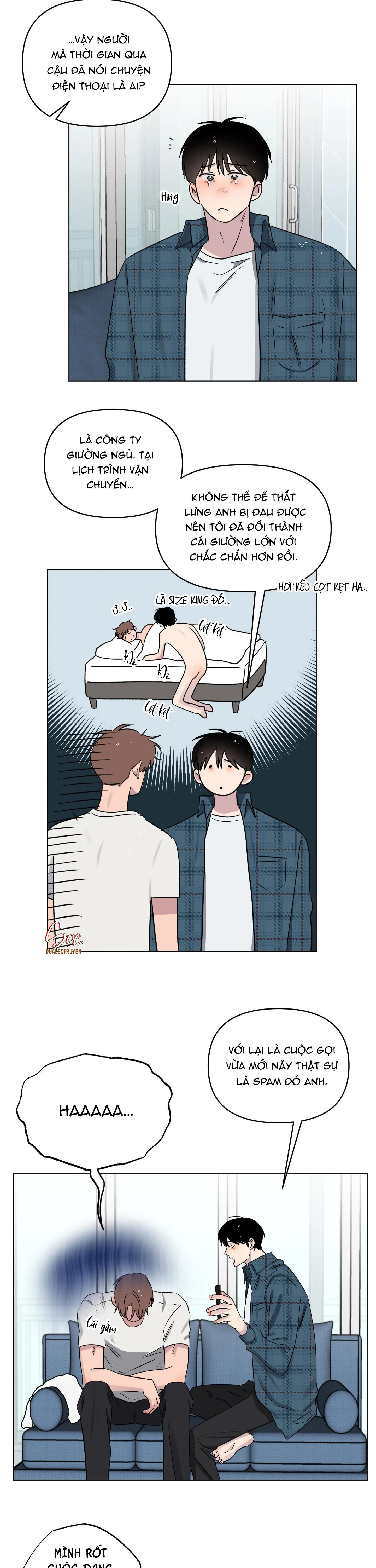 ĐIỀU MAY MẮN NHẤT CUỘC ĐỜI TÔI Chapter 28 Trang 13