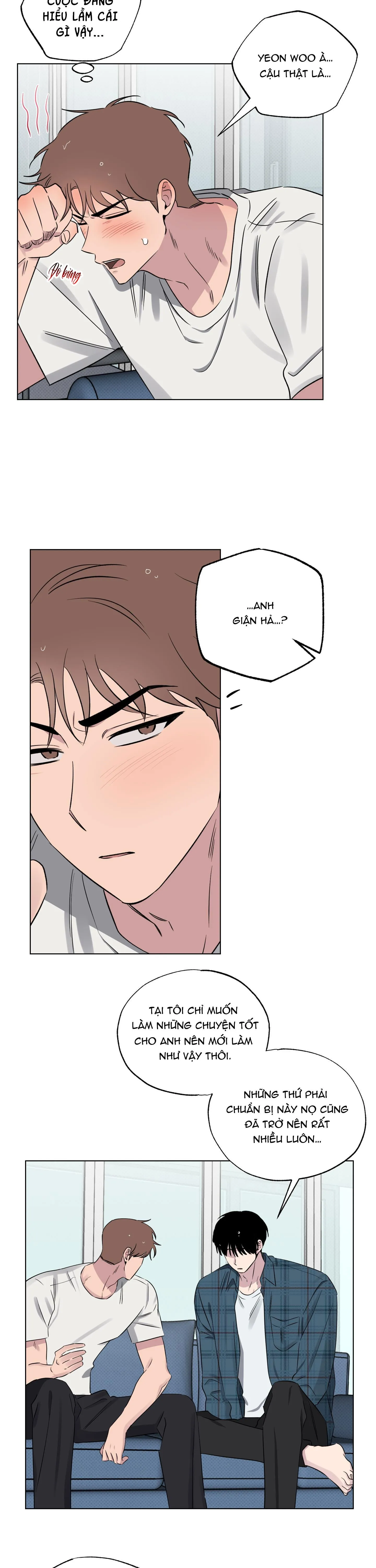 ĐIỀU MAY MẮN NHẤT CUỘC ĐỜI TÔI Chapter 28 Trang 14