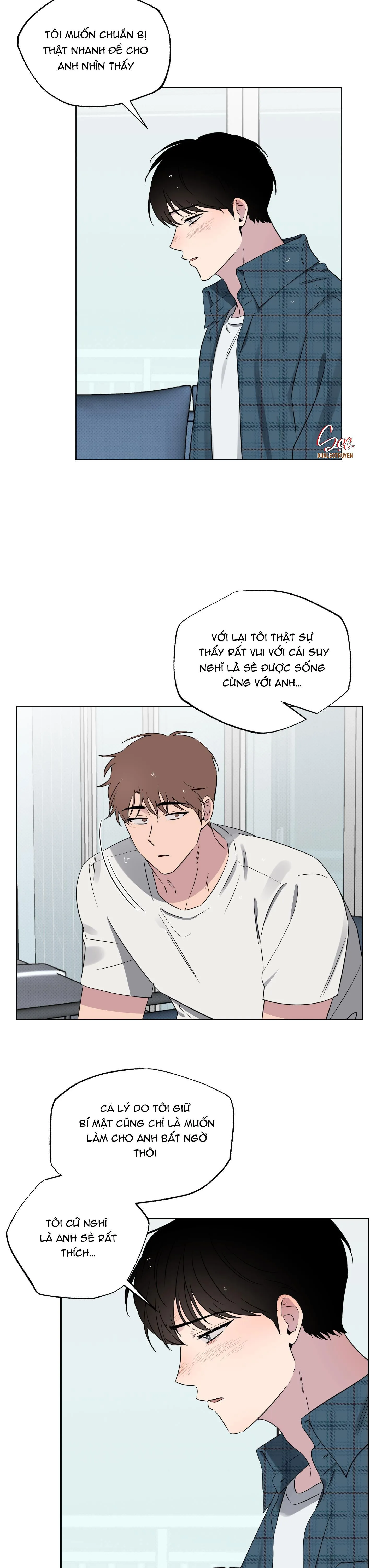 ĐIỀU MAY MẮN NHẤT CUỘC ĐỜI TÔI Chapter 28 Trang 15