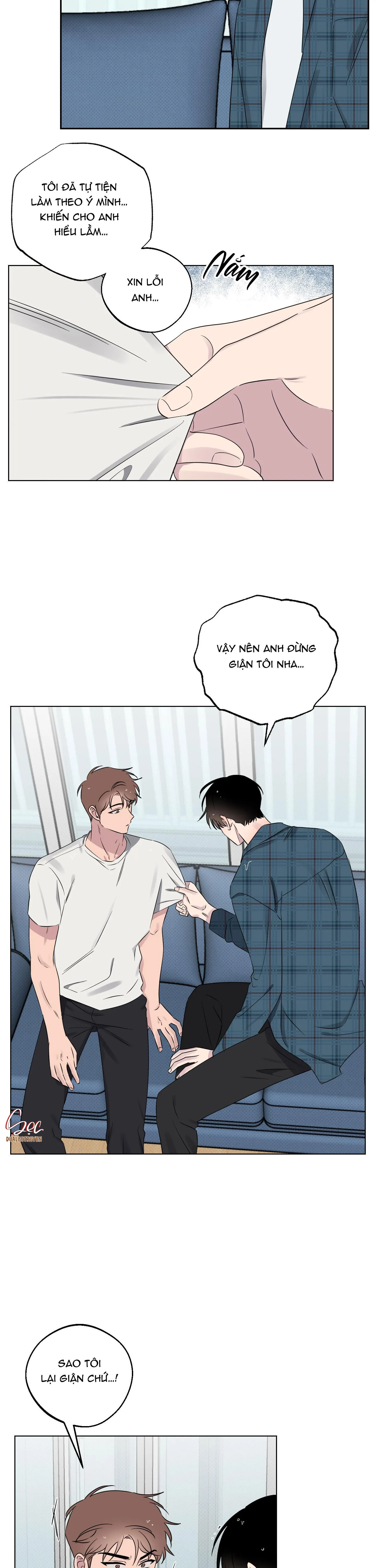 ĐIỀU MAY MẮN NHẤT CUỘC ĐỜI TÔI Chapter 28 Trang 16