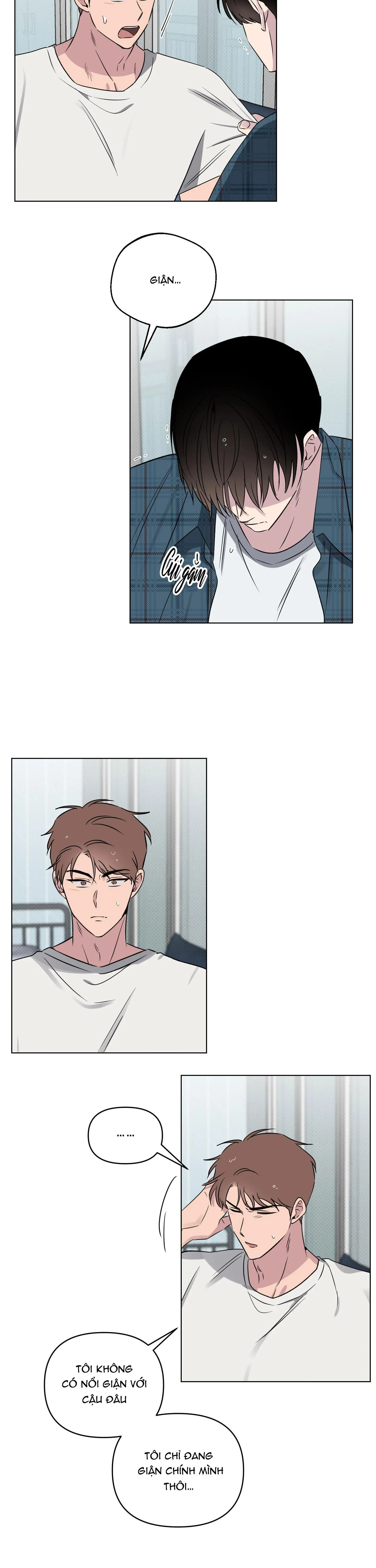 ĐIỀU MAY MẮN NHẤT CUỘC ĐỜI TÔI Chapter 28 Trang 17