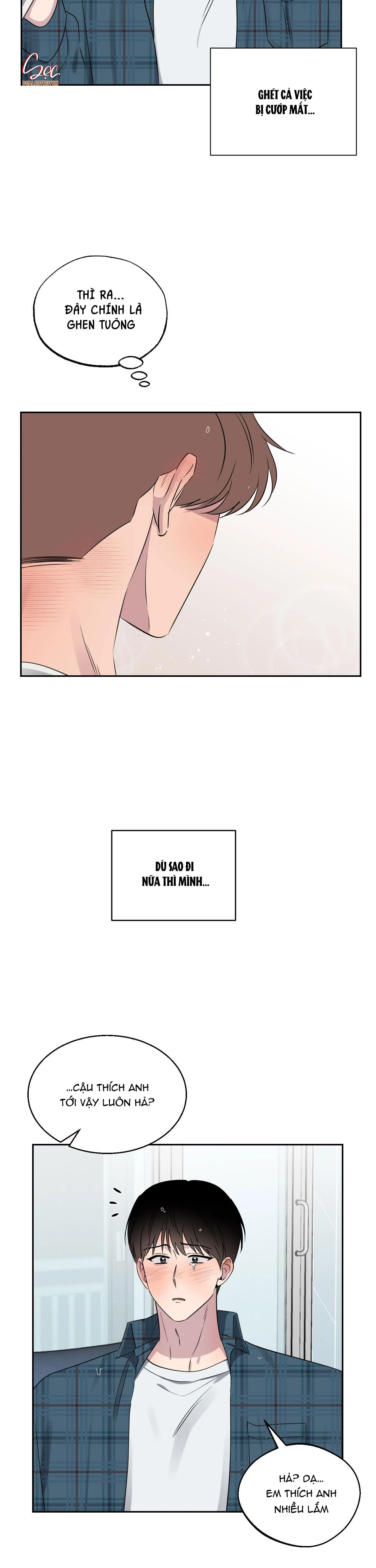 ĐIỀU MAY MẮN NHẤT CUỘC ĐỜI TÔI Chapter 28 Trang 19