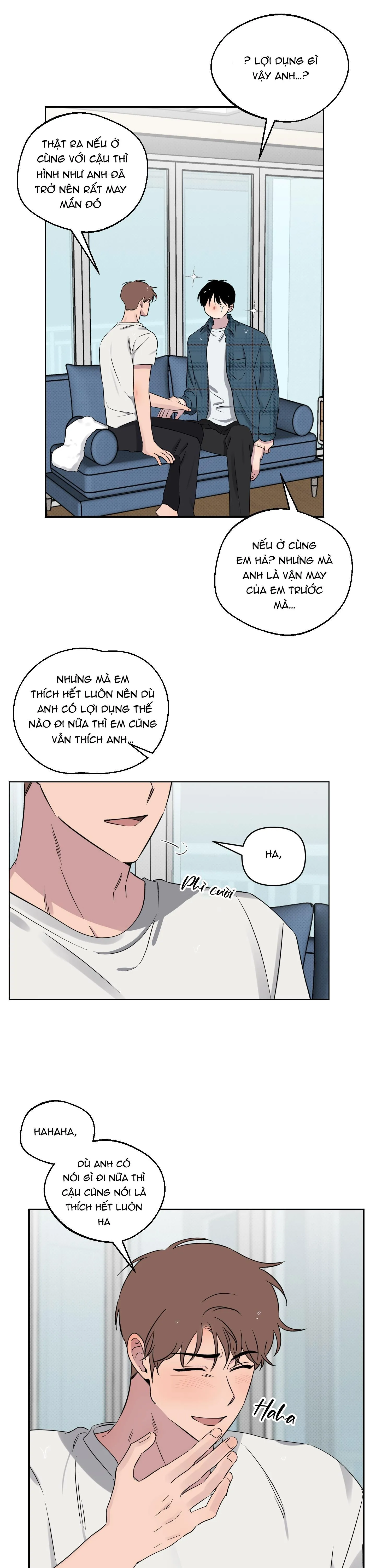 ĐIỀU MAY MẮN NHẤT CUỘC ĐỜI TÔI Chapter 28 Trang 21