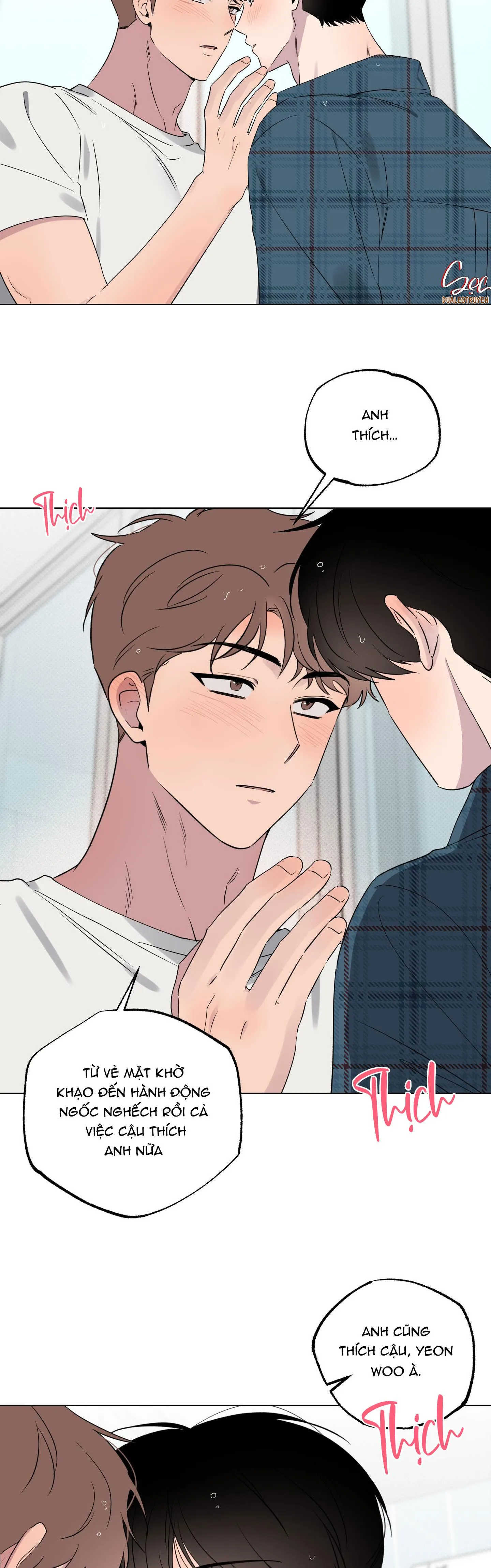 ĐIỀU MAY MẮN NHẤT CUỘC ĐỜI TÔI Chapter 28 Trang 25