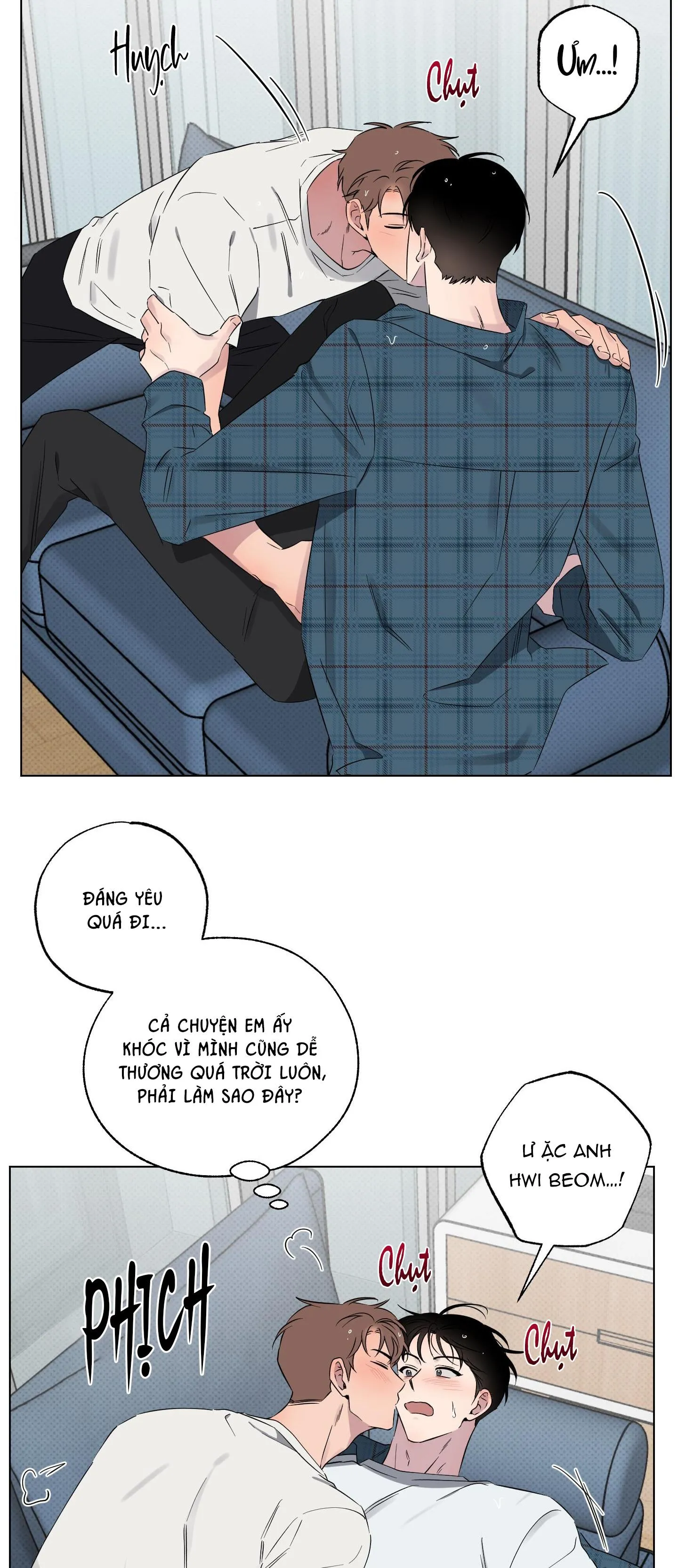 ĐIỀU MAY MẮN NHẤT CUỘC ĐỜI TÔI Chapter 29 Trang 4