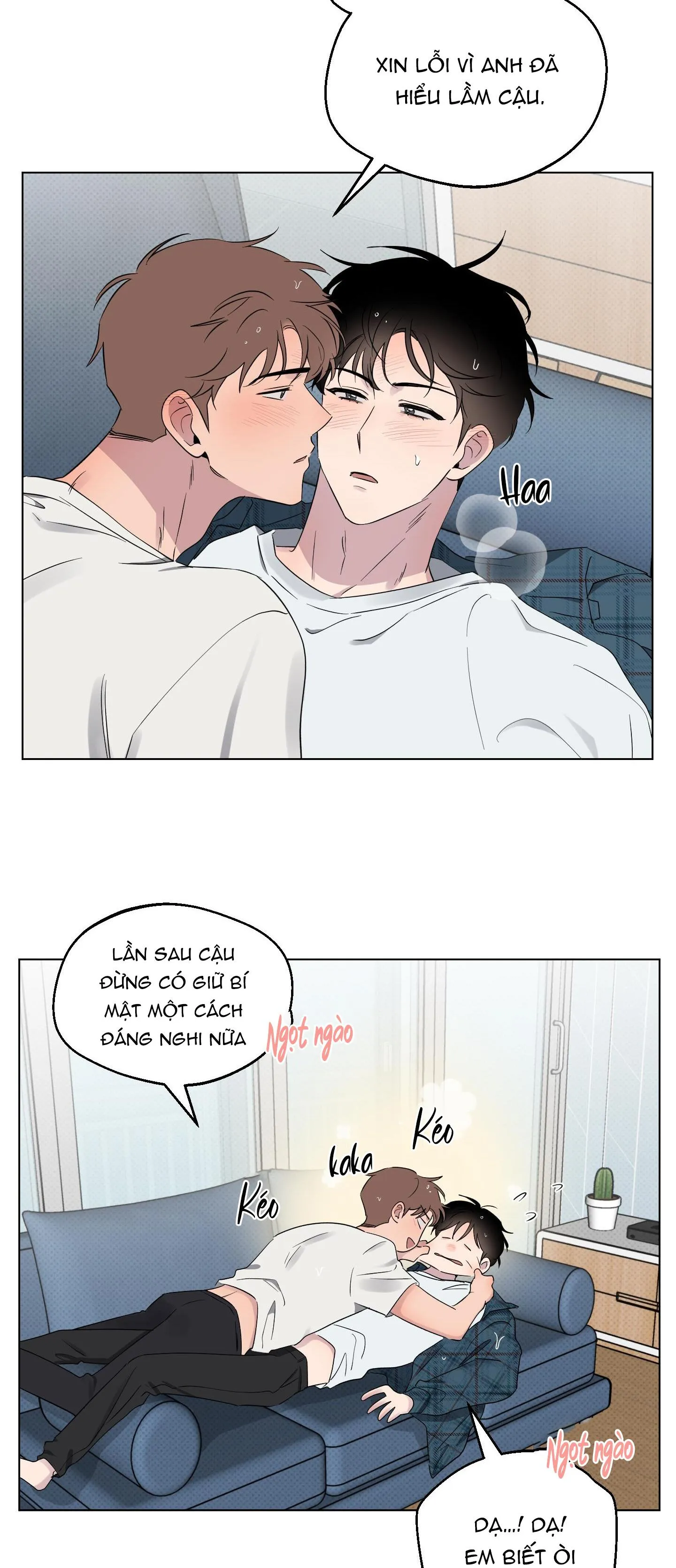 ĐIỀU MAY MẮN NHẤT CUỘC ĐỜI TÔI Chapter 29 Trang 6