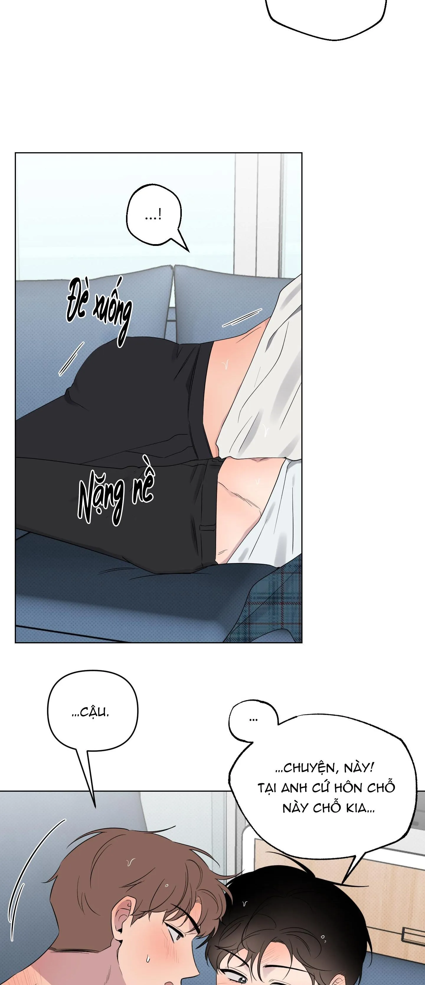 ĐIỀU MAY MẮN NHẤT CUỘC ĐỜI TÔI Chapter 29 Trang 7