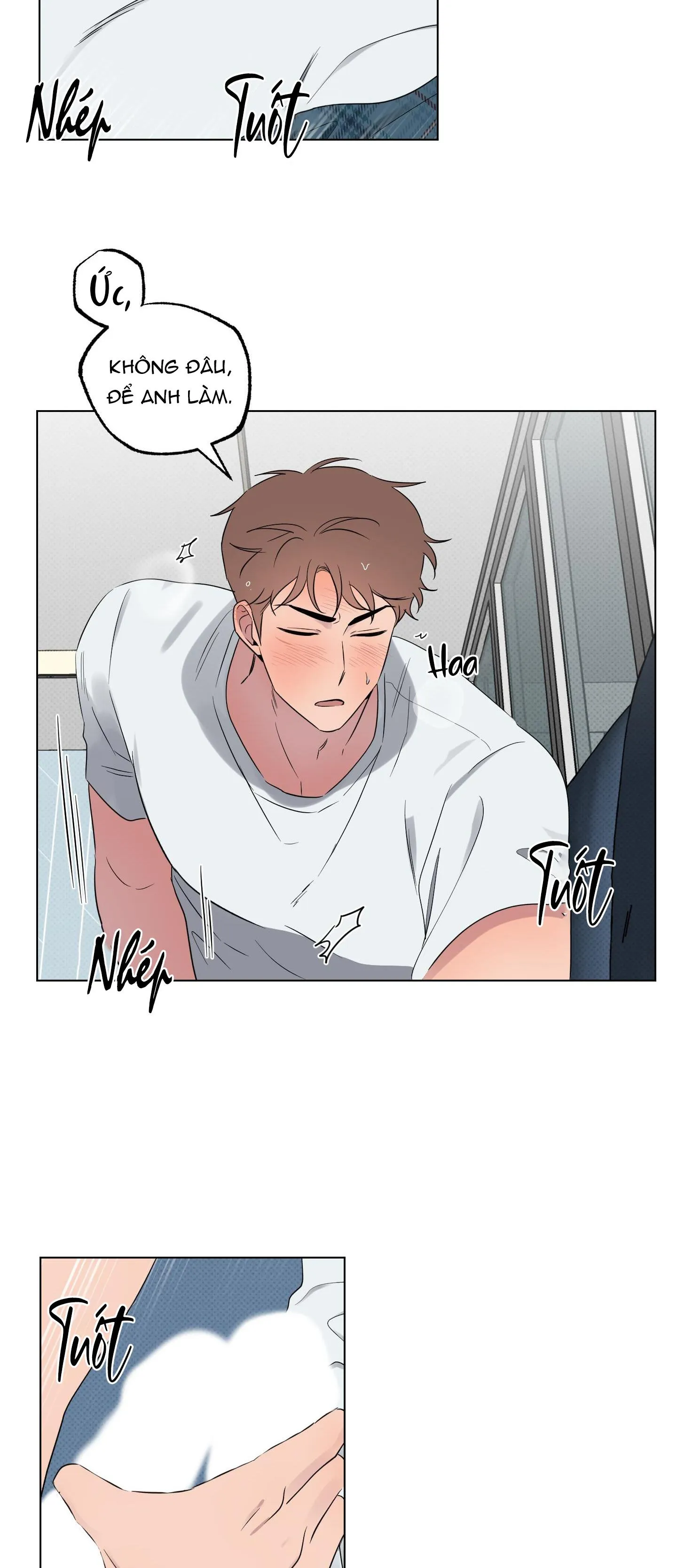 ĐIỀU MAY MẮN NHẤT CUỘC ĐỜI TÔI Chapter 29 Trang 12