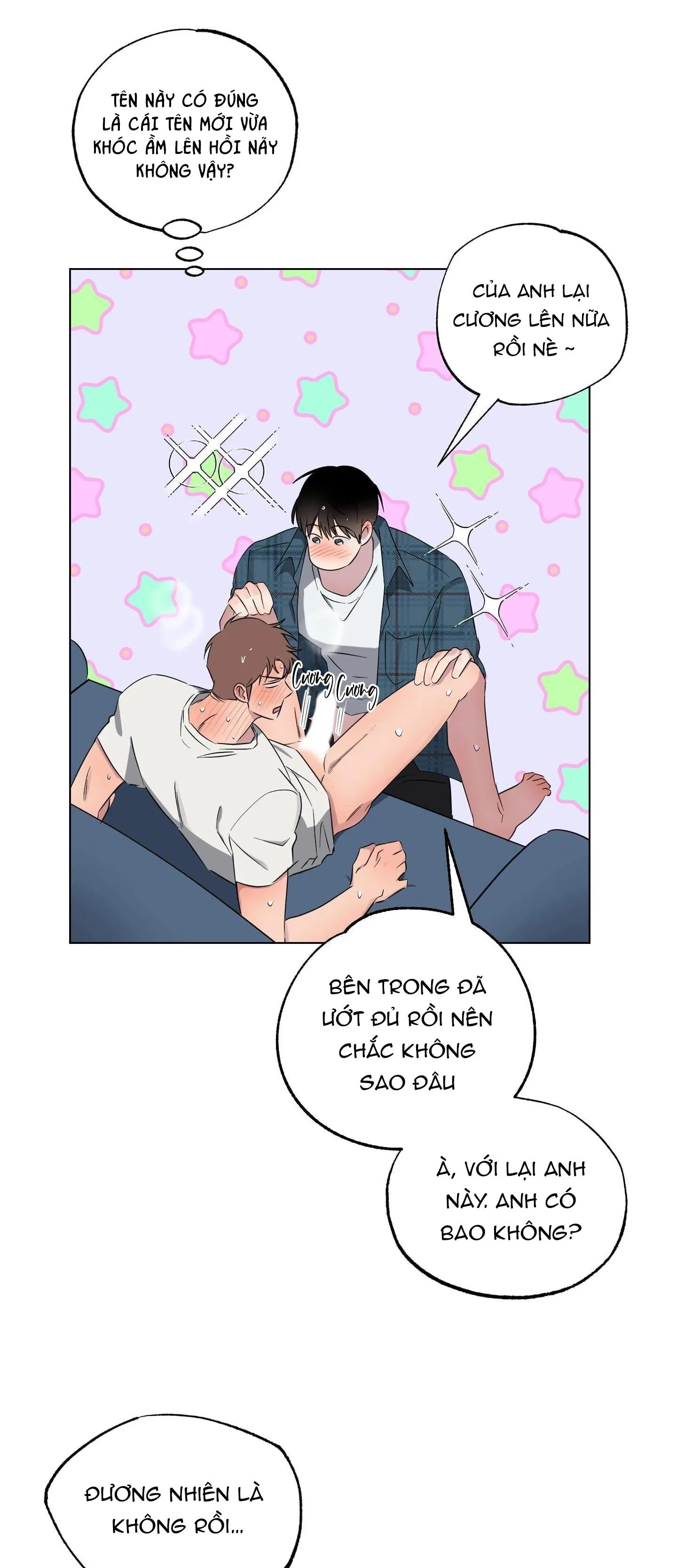 ĐIỀU MAY MẮN NHẤT CUỘC ĐỜI TÔI Chapter 29 Trang 42