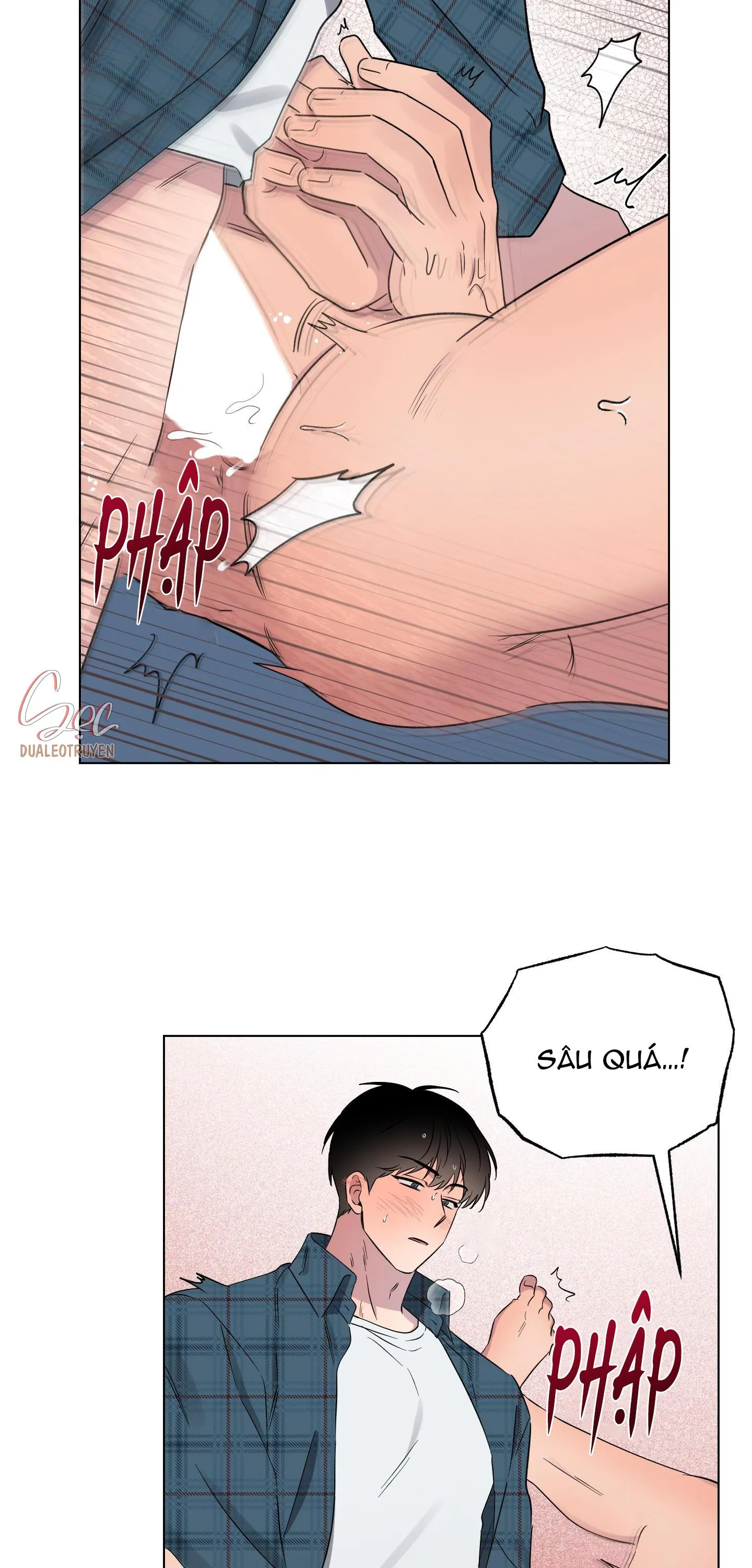 ĐIỀU MAY MẮN NHẤT CUỘC ĐỜI TÔI Chapter 30 Trang 21