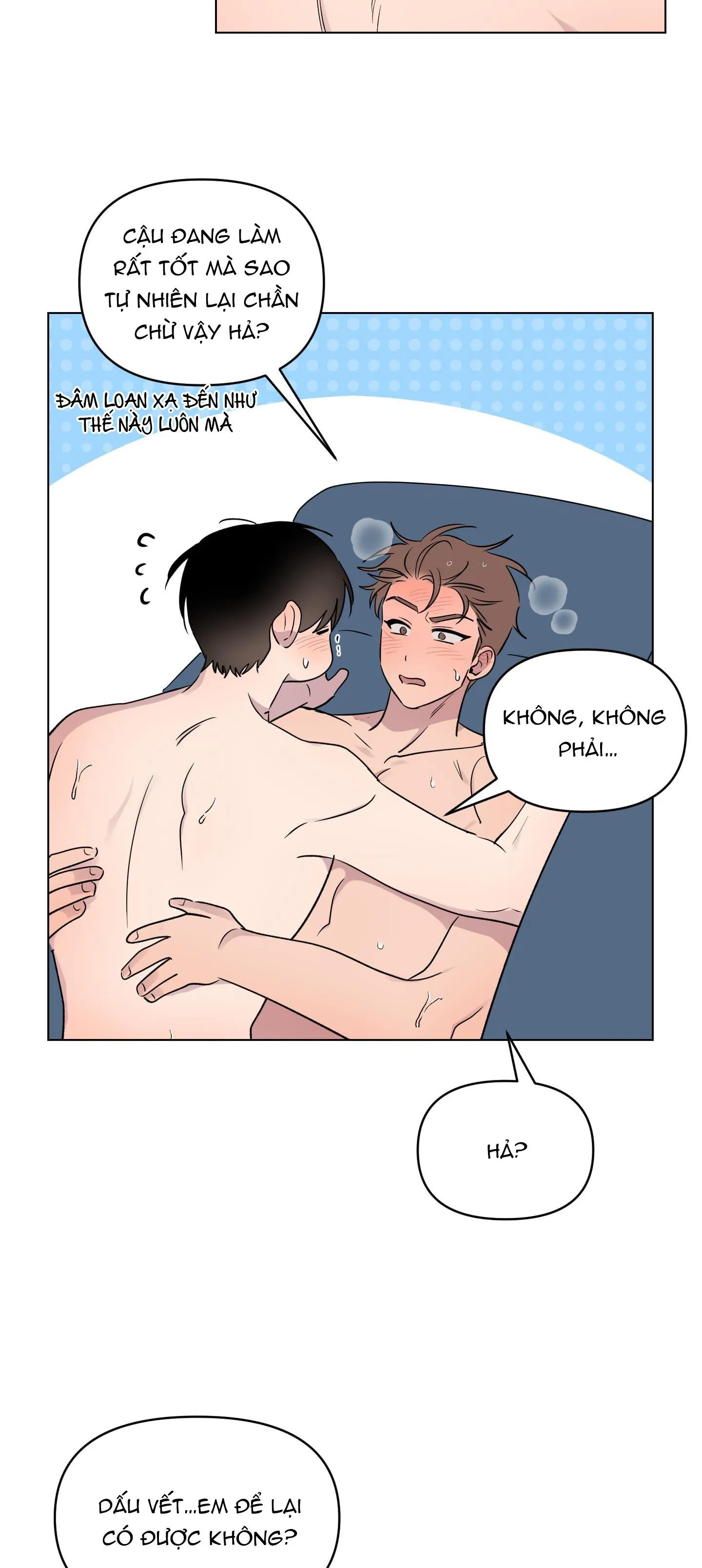 ĐIỀU MAY MẮN NHẤT CUỘC ĐỜI TÔI Chapter 30 Trang 54