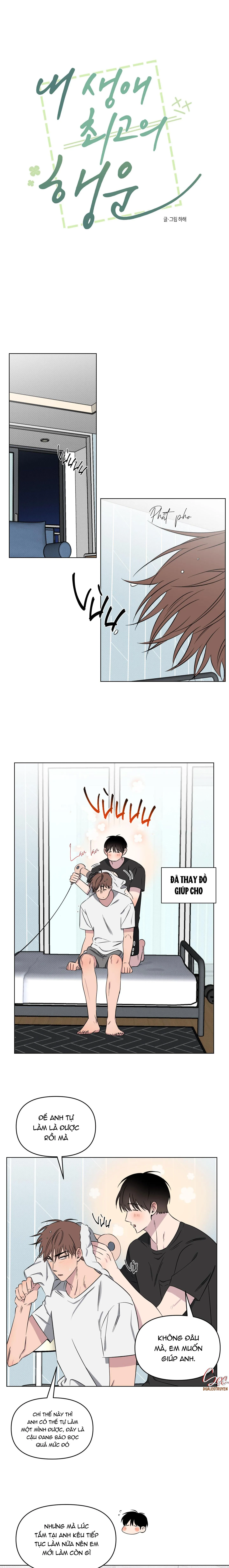 ĐIỀU MAY MẮN NHẤT CUỘC ĐỜI TÔI Chapter 31 Trang 12