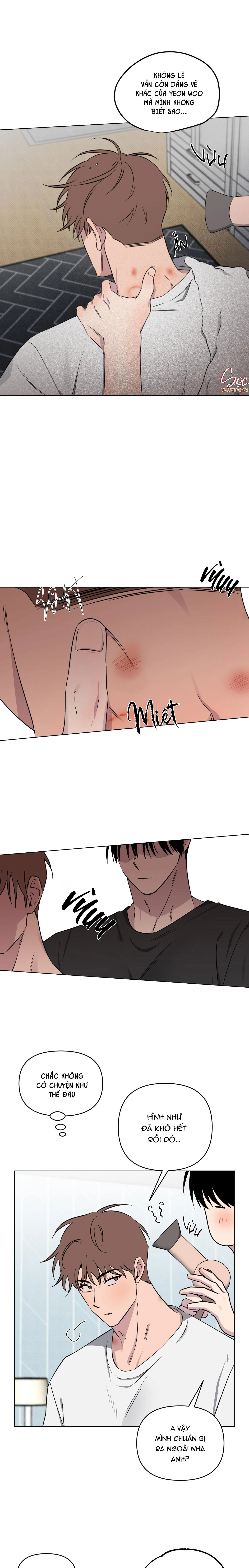 ĐIỀU MAY MẮN NHẤT CUỘC ĐỜI TÔI Chapter 31 Trang 15