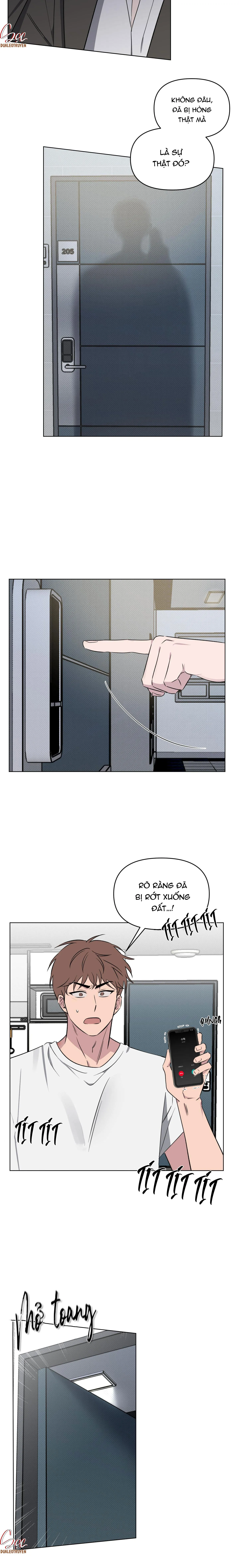 ĐIỀU MAY MẮN NHẤT CUỘC ĐỜI TÔI Chapter 31 Trang 18