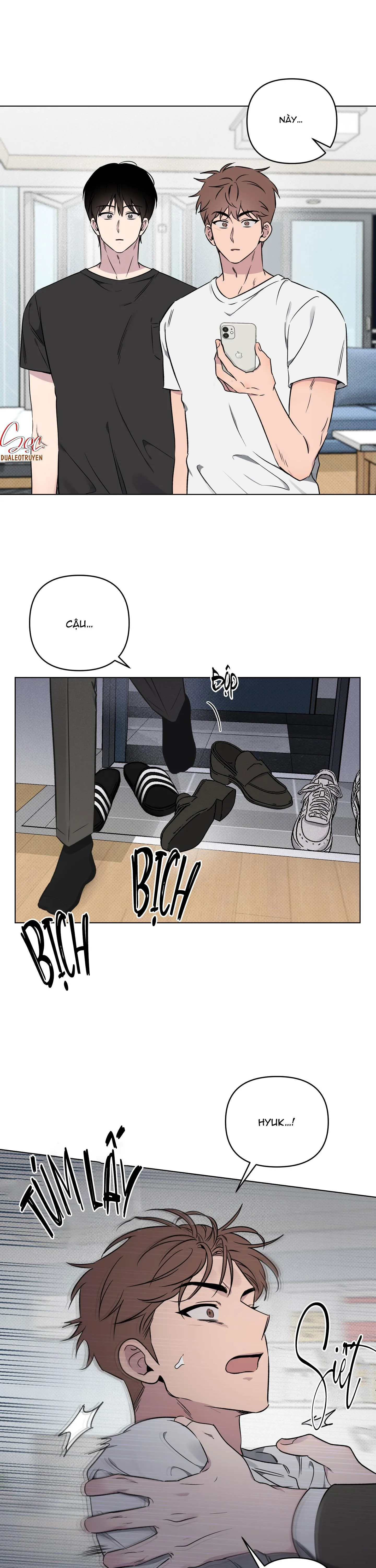 ĐIỀU MAY MẮN NHẤT CUỘC ĐỜI TÔI Chapter 32 Trang 3