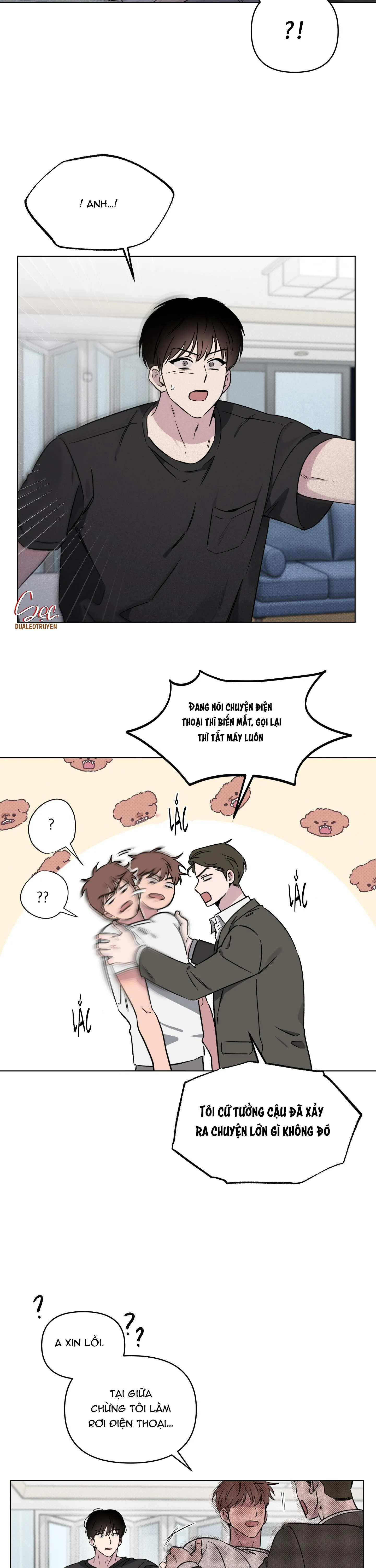 ĐIỀU MAY MẮN NHẤT CUỘC ĐỜI TÔI Chapter 32 Trang 4